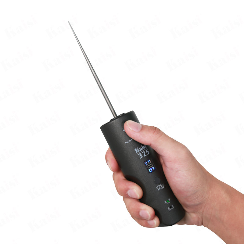 KAISI 325 glue remover is a device for removing glue from mobile phone screens and residual film