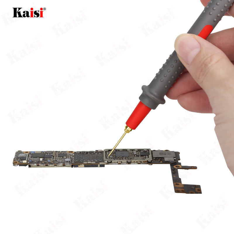 KAISI 2205 test pen high-precision tip multi-purpose test pen replaceable tip 20a universal test pen universal meter accessories