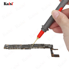 KAISI 2205 test pen high-precision tip multi-purpose test pen replaceable tip 20a universal test pen universal meter accessories