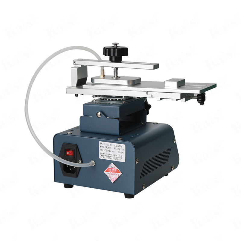 kaisi 946pro vacuum separator, 180 degree rotation, heating table layered liquid crystal OCA, separation device