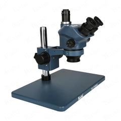 KAISI 37050 three-lens continuous zoom microscope can be connected to the display board repair to view defects and other blue models