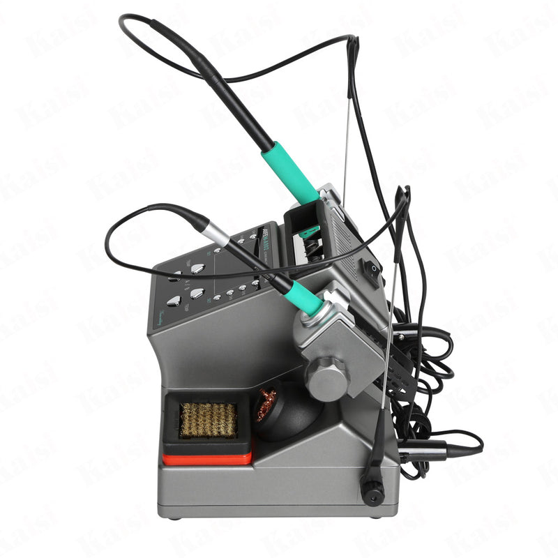 AIFEN A902 dualstation welding workbench, flying wire, mobile phone repair, tin melting soldering station