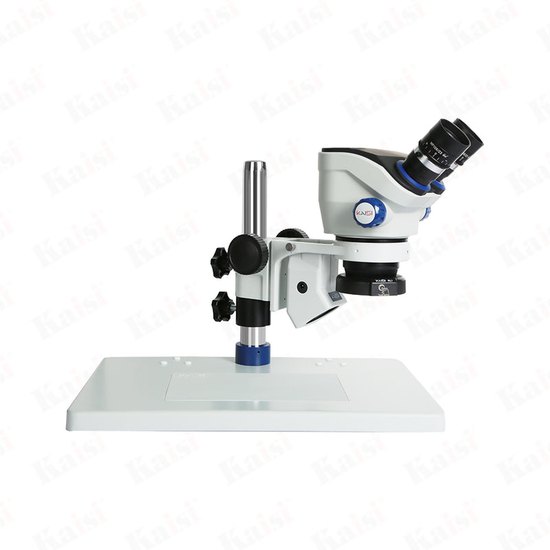 KAISI TX-50E1.2ver latest version 7-50X continuous zoom large base plate embedded silicone pad