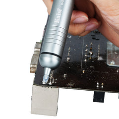 KAISI 331 all-aluminum solder absorber enlarged and lengthened, tin slag cleaning, tin point melting cleaning