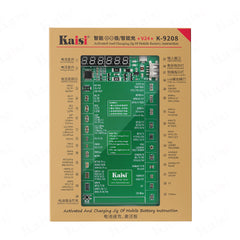 KAISI 9208 new battery activation detection battery charging suitable for Apple/Android