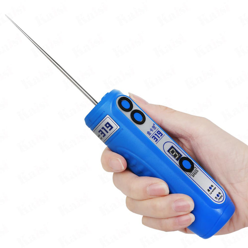 Kaisi 319 glue removal artifact removes LCD OCA dry glue, rolls screen glue, and cleans up residual glue