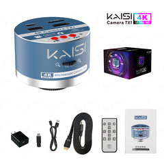 Kaisi TX 1 4K camera Microscope dedicated high-definition camera HDMI interface type-c interface