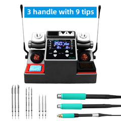 AIFEN A902 dualstation welding workbench, flying wire, mobile phone repair, tin melting soldering station
