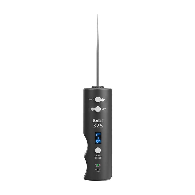 KAISI 325 glue remover is a device for removing glue from mobile phone screens and residual film