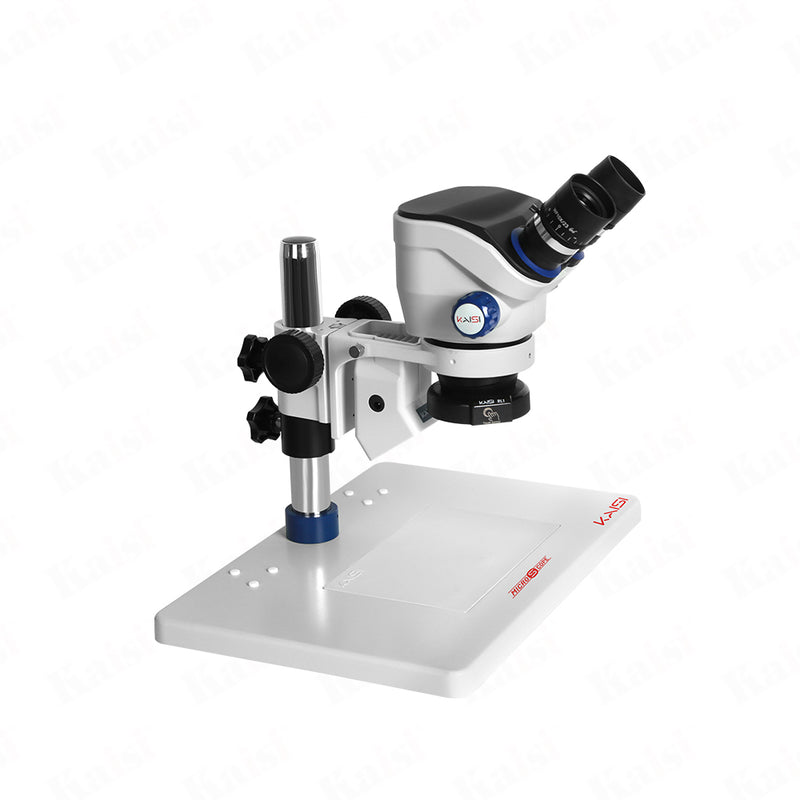 KAISI TX-50E1.2ver latest version 7-50X continuous zoom large base plate embedded silicone pad