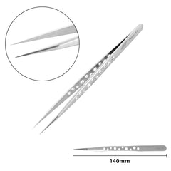 Kaisi mobile phone motherboard repair stainless steel clip tweezers corrosion-resistant industrial use
