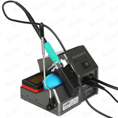 SUGONA9 PRO soldering station is compatible with original soldering iron head 210/245/115 handle electronic welding rework station