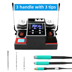 AIFEN A902 dualstation welding workbench, flying wire, mobile phone repair, tin melting soldering station