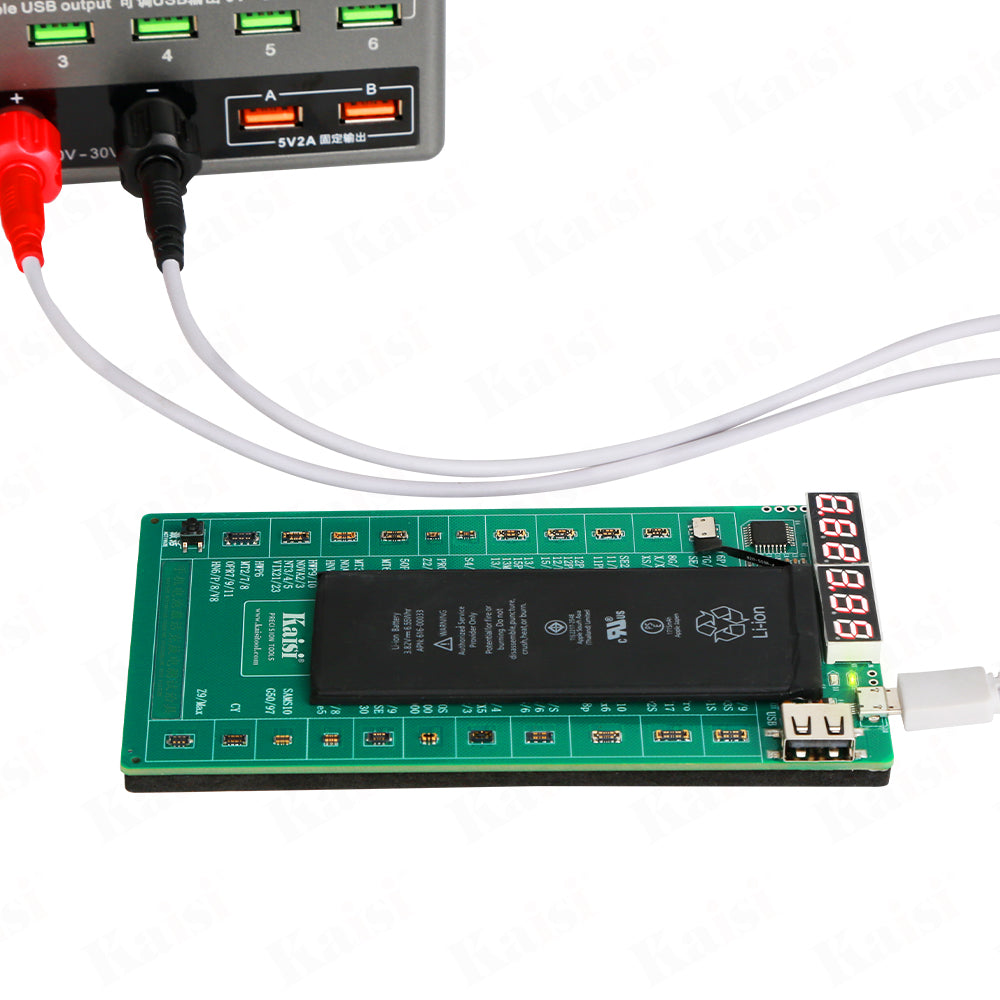 KAISI 9208 new battery activation detection battery charging