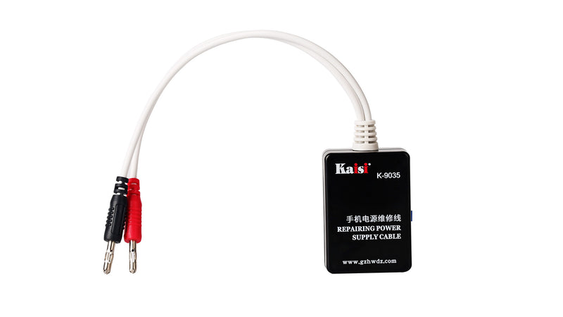 kaisi 9035 Apple mobile phone startup cable, test cable before powering on the mobile phone, power cable