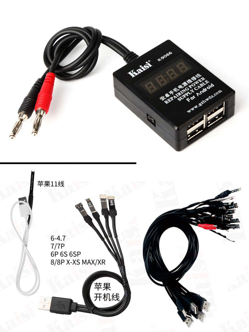kaisi 9035 Apple mobile phone startup cable, test cable before powering on the mobile phone, power cable