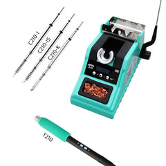 Aifen A10 precision soldering station, multi-functional, compatible with T210/T245/T115 handle, heats up quickly
