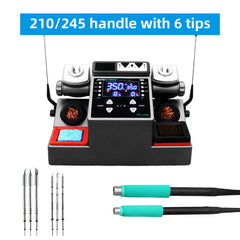 AIFEN A902 dualstation welding workbench, flying wire, mobile phone repair, tin melting soldering station
