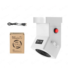 KAISI MAT smoke exhaust machine, microscope special smoke exhaust machine, motherboard repair, soldering iron, welding smoke exhaust machine