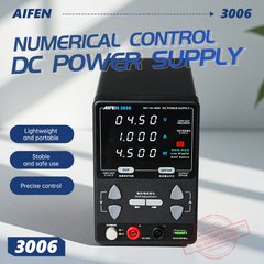 SUGON AIFEN3006 Power supply 30v6a regulated ammeter Mobile phone repair Power supply Adjustable voltage