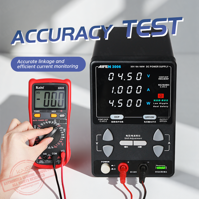 SUGON AIFEN3006 Power supply 30v6a regulated ammeter Mobile phone repair Power supply Adjustable voltage