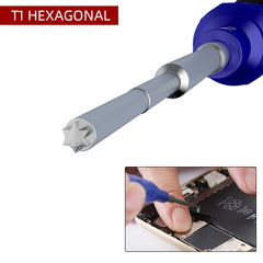 KAISI 8920 High-end 3D screwdriver Apple iPhone Android mobile phone repair anti-slip removal machine precision screw batch