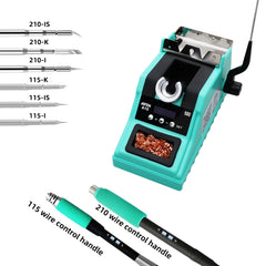 Aifen A10 precision soldering station, multi-functional, compatible with T210/T245/T115 handle, heats up quickly