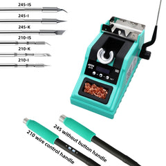 Aifen A10 precision soldering station, multi-functional, compatible with T210/T245/T115 handle, heats up quickly