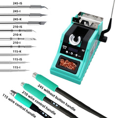 Aifen A10 precision soldering station, multi-functional, compatible with T210/T245/T115 handle, heats up quickly