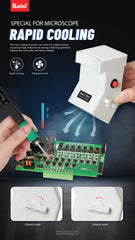 KAISI MAT smoke exhaust machine, microscope special smoke exhaust machine, motherboard repair, soldering iron, welding smoke exhaust machine