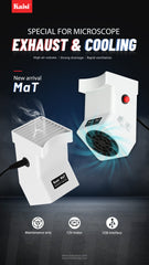 KAISI MAT smoke exhaust machine, microscope special smoke exhaust machine, motherboard repair, soldering iron, welding smoke exhaust machine
