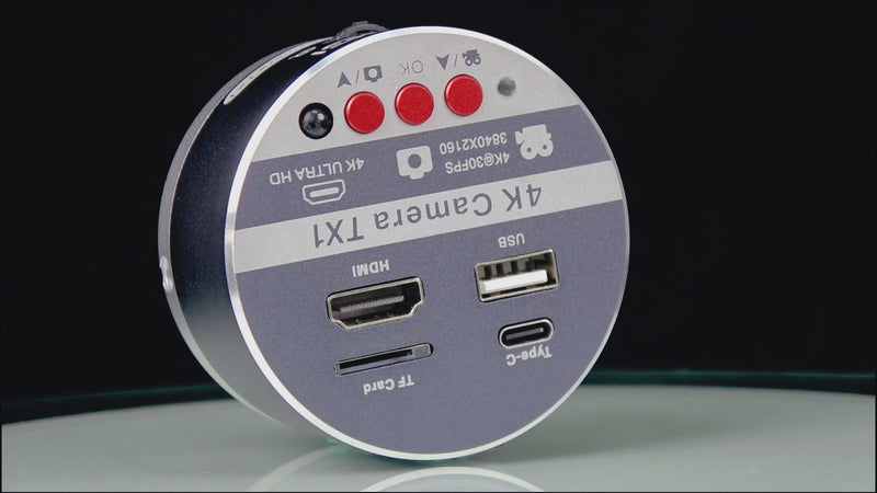 Kaisi TX 1 4K camera Microscope dedicated high-definition camera HDMI interface type-c interface
