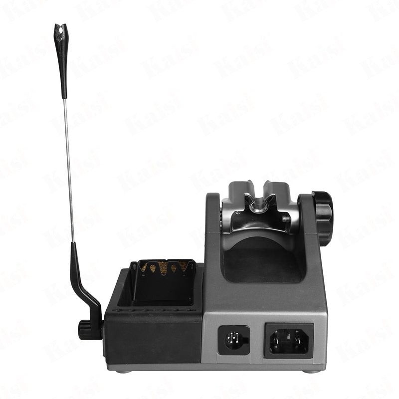 SUGON T21 Welding Table. The copper wire brush is currently the best tool for cleaning and repairing the tip of the soldering iron. The temperature control of the program chip is different from the traditional AC voltage temperature control, and the temperature rise is fast and accurate. Keylock, Celsius and Fahrenstein conversion, buzzer and other functions.