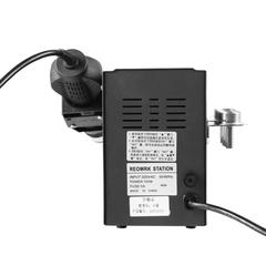 SUGON 2020D Hot Air Gun. Sensors, closed circuit, the zero passage trigger temperature control of the microcomputer, LED display, big power, heating is rapid, accurate and stable temperature, not affected by the air volume, truly lead-free desoldering. Calibration temperature function.