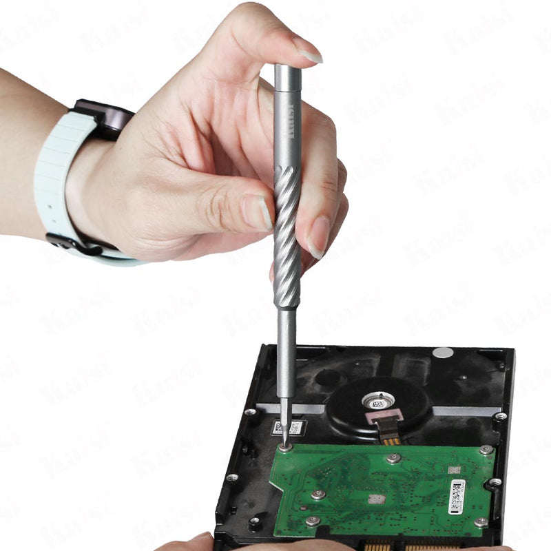 KAISI 8128 screwdriver set batch, 128 quality batch head, mobile phone/laptop repair driver screwdriver