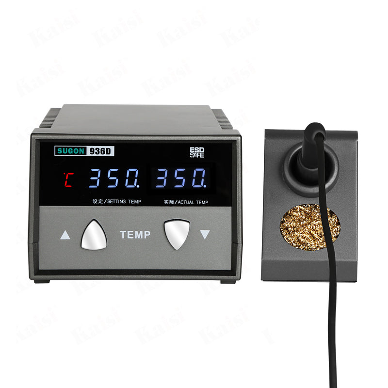 SUGON 936D soldering iron fast temperature electronic repair welding